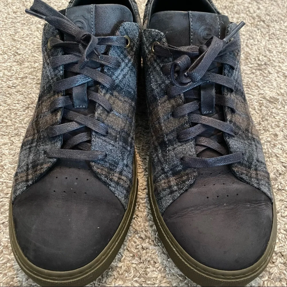Greats Brooklyn Plaid Sneakers